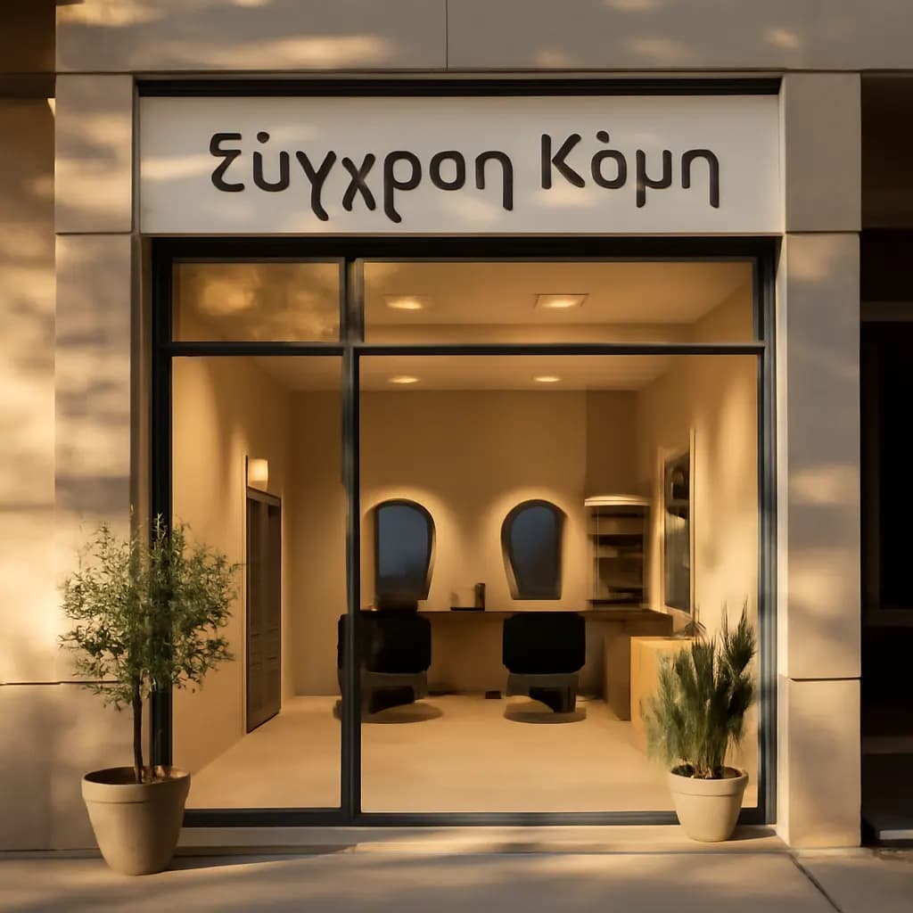 Σύγχρονη Κόμη