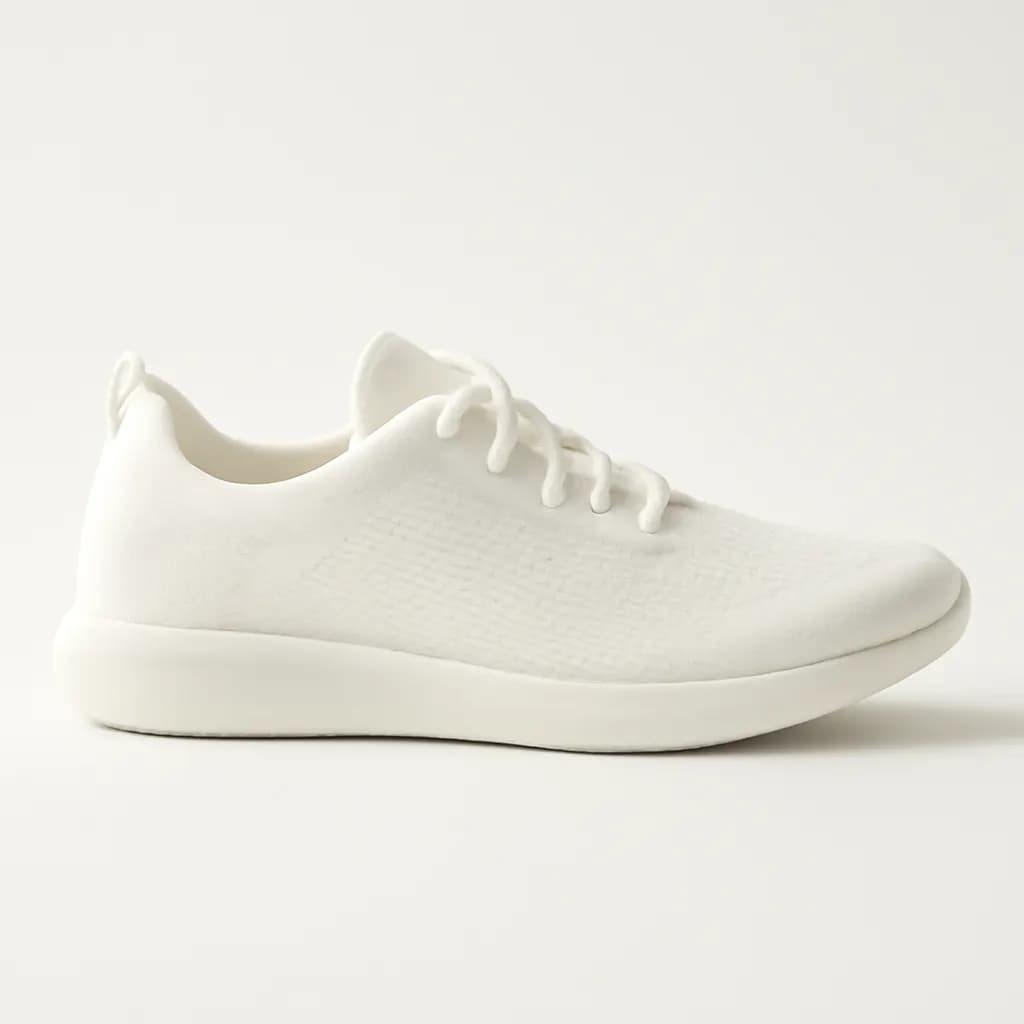 Γυναικεία λευκά sneakers -25%