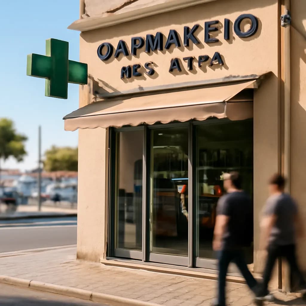 Φαρμακείο Νέα Αύρα