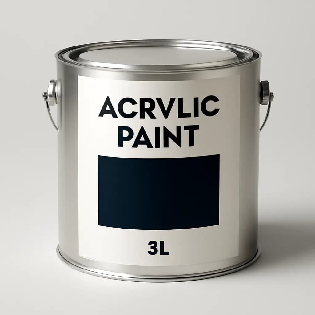 Ακρυλικό Χρώμα 3L -30%