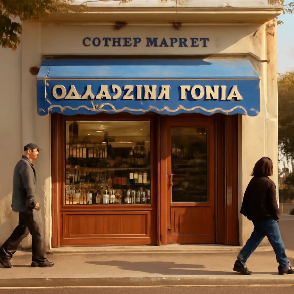 Θαλασσινή Γωνιά