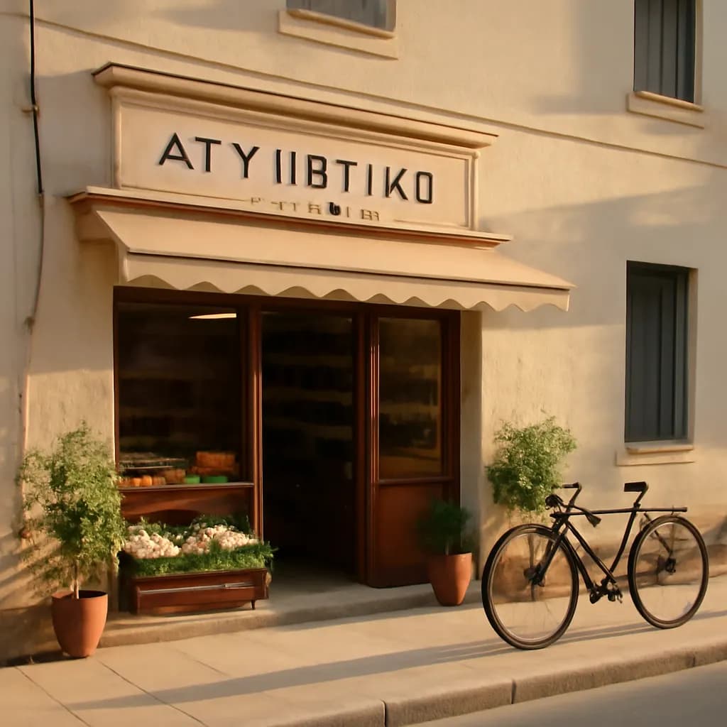 Αγυιώτικο Παντοπωλείο