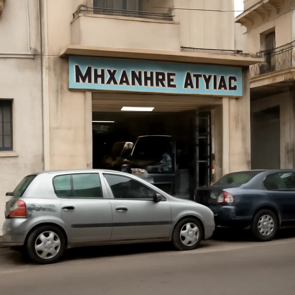 Μηχανήρης Αγυιάς