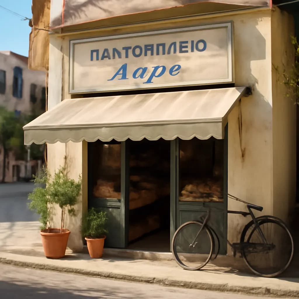 Παντοπωλείο Αύρα