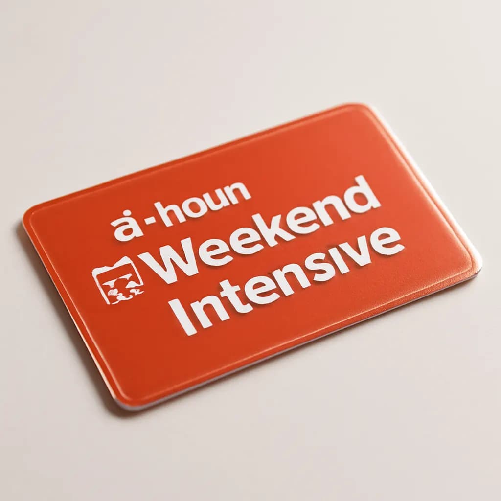 Εντατικό weekend (8 ώρες) -30% 1