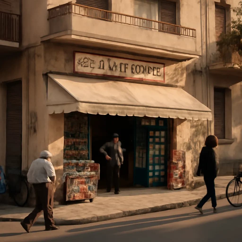 Παντοπωλείο Αύρα