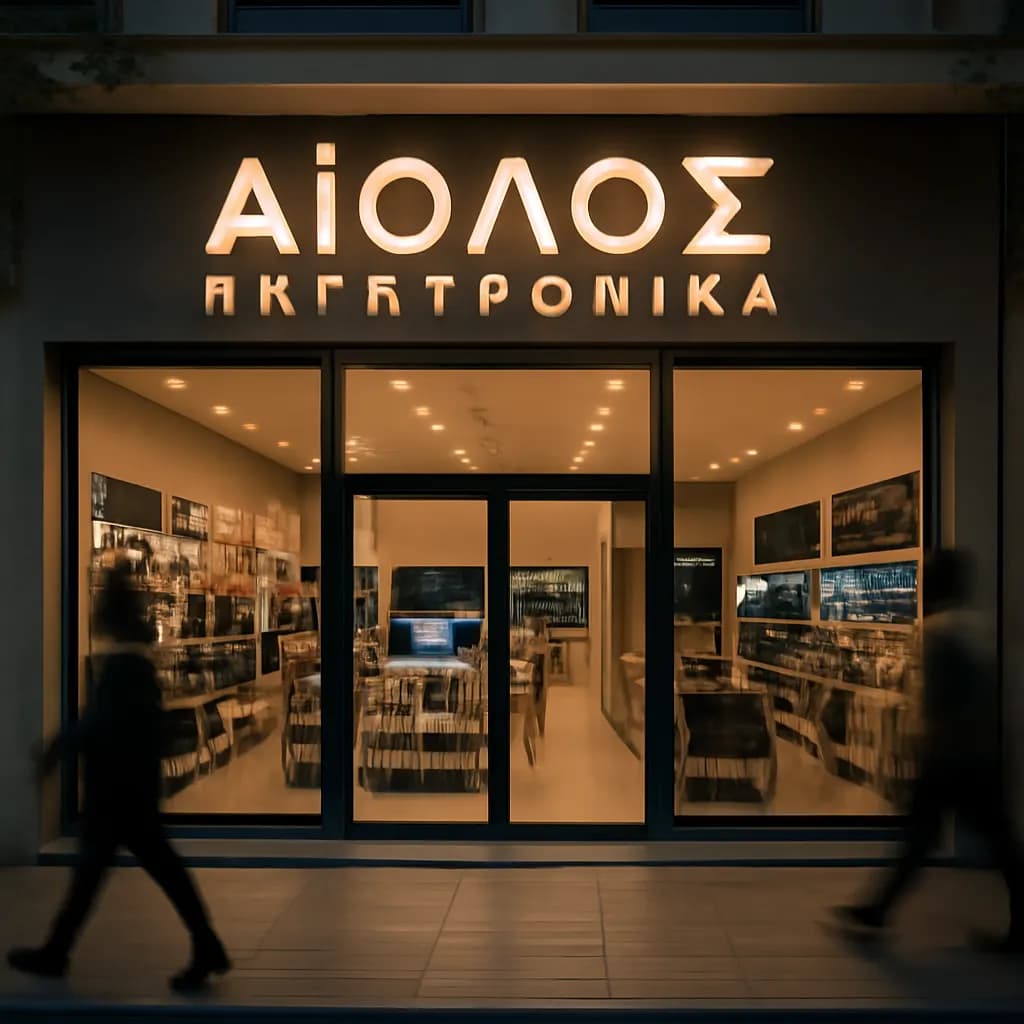 Αίολος Ηλεκτρονικά