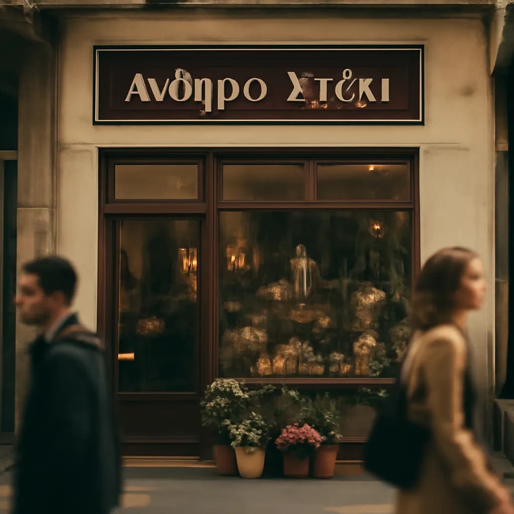 Ανθηρό Στέκι