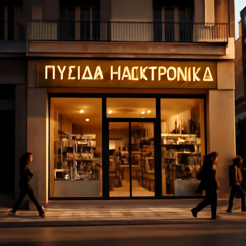 Πυξίδα Ηλεκτρονικά