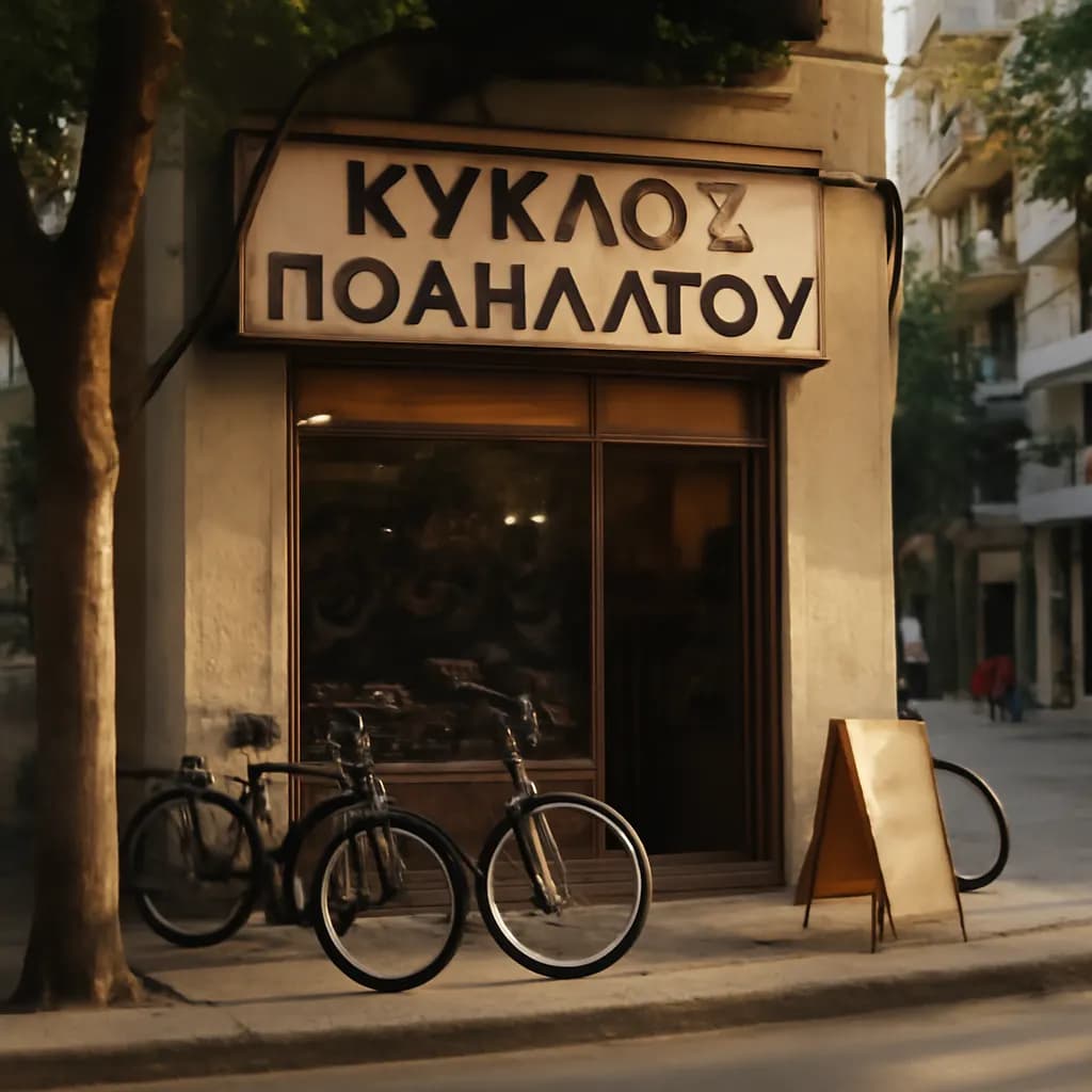 Κύκλος Ποδηλάτου