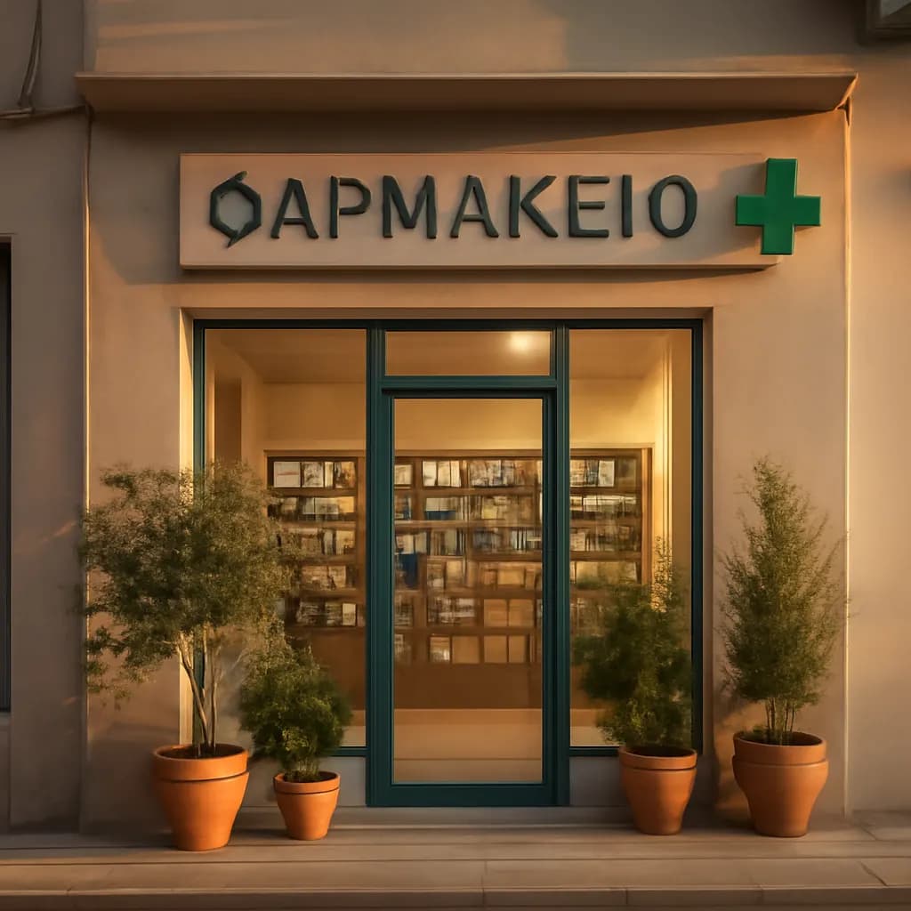 Φαρμακείο Ασπίδα