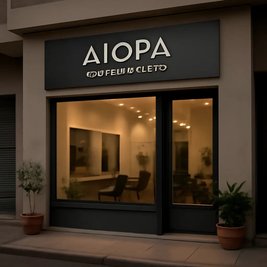 Αίθρα Κομμωτήριο
