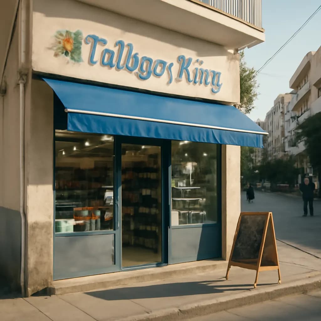 Γαλάζιος Κήπος
