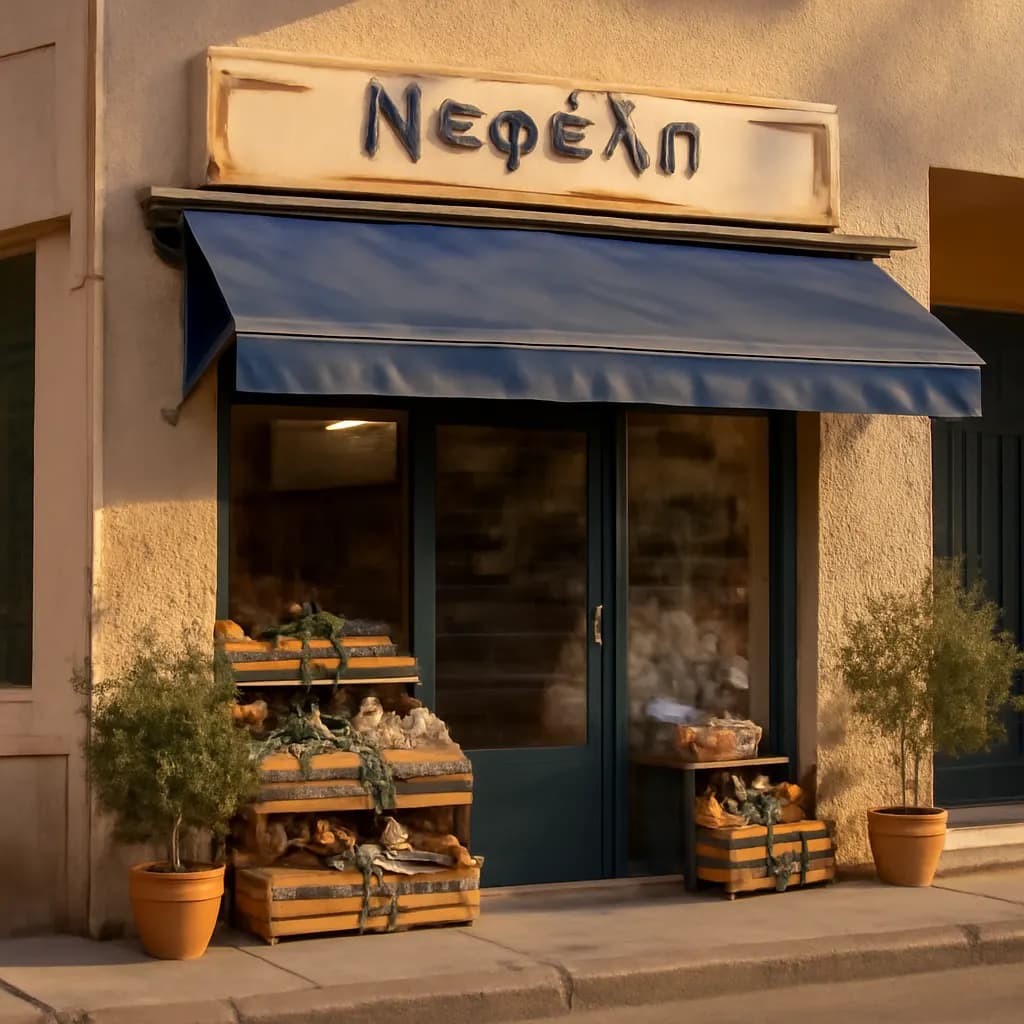 Νεφέλη Παντοπωλείο