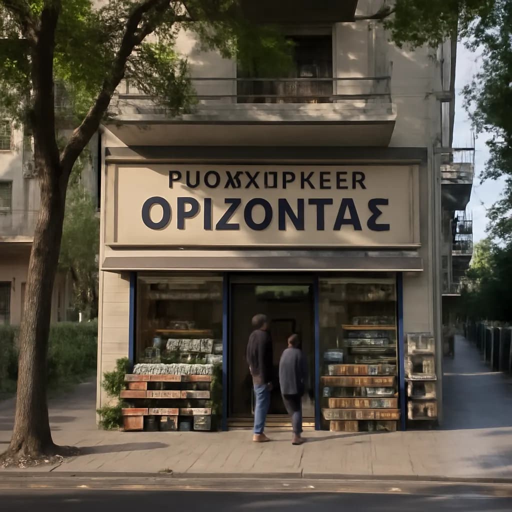 Παντοπωλείο Ορίζοντας