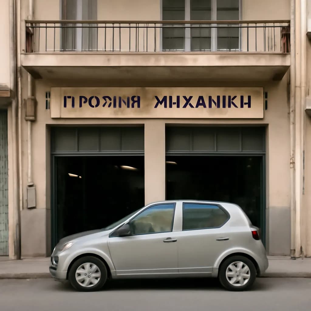 Προσηνή Μηχανική