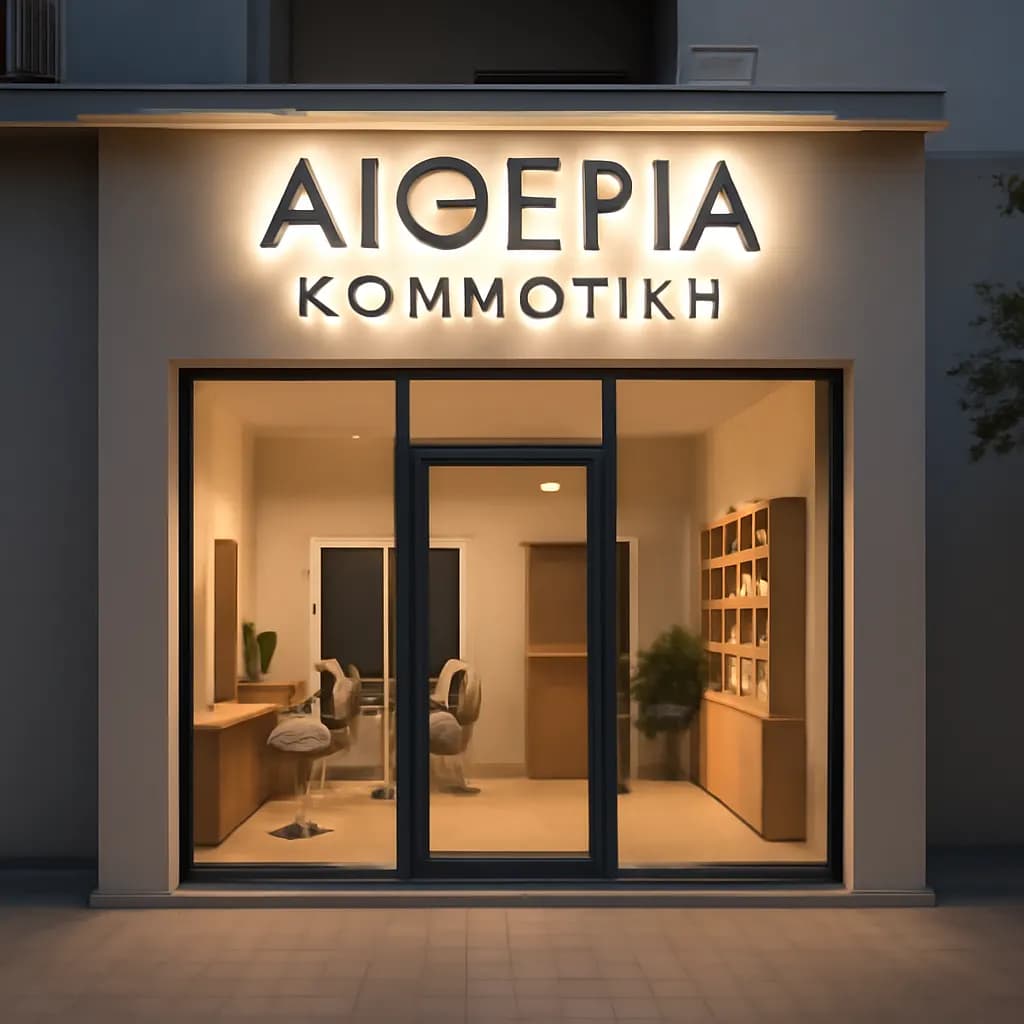 Αιθέρια Κομμωτική