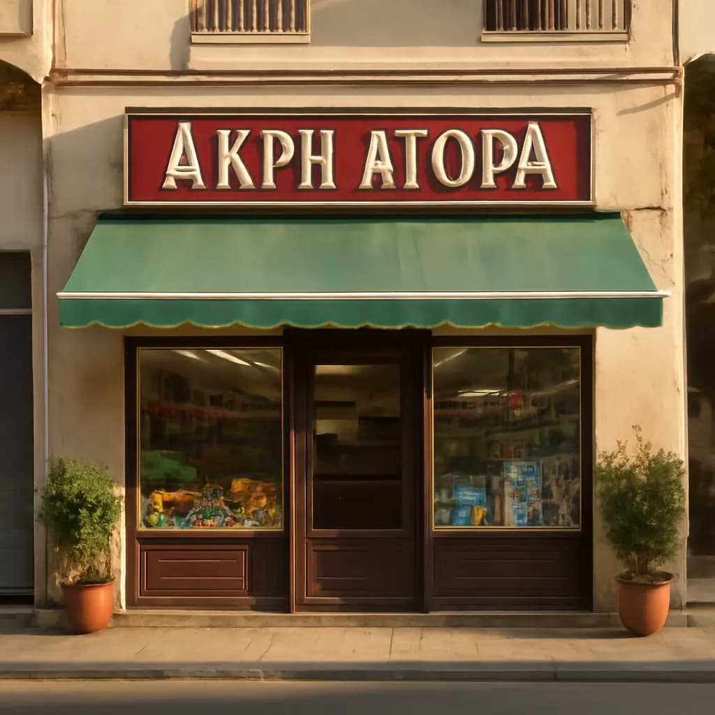 Άκρη Αγορά