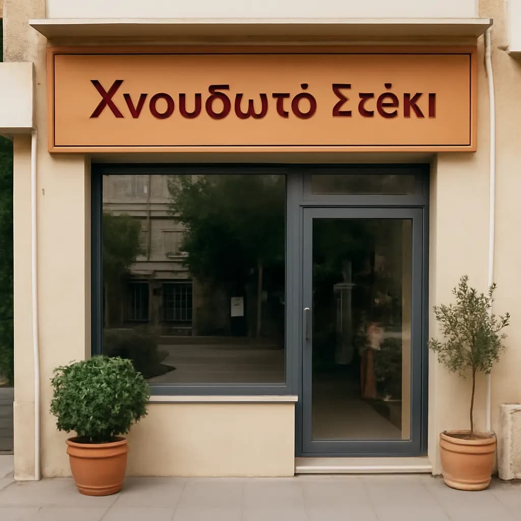 Χνουδωτό Στέκι