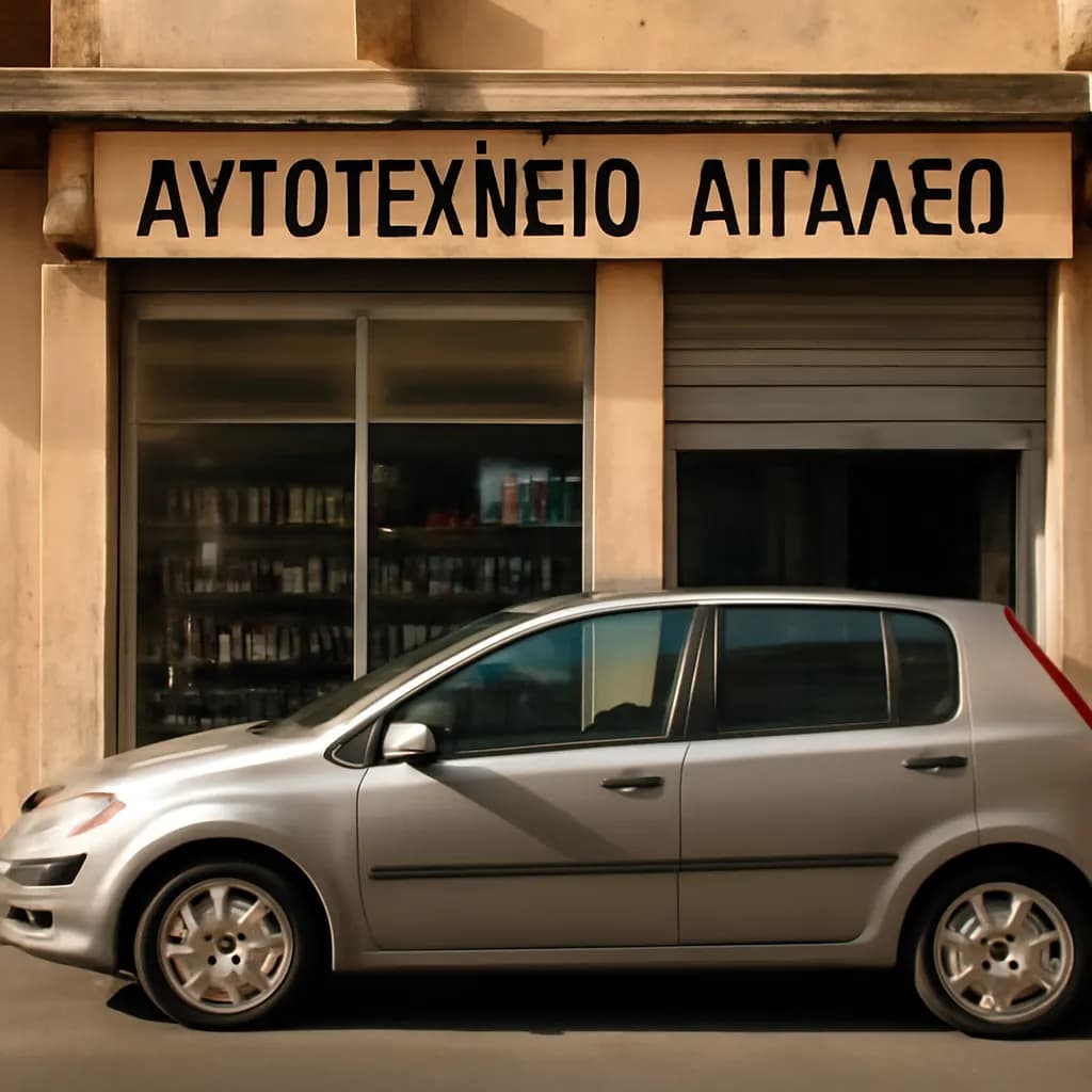 Αυτοτεχνείο Αιγάλεω