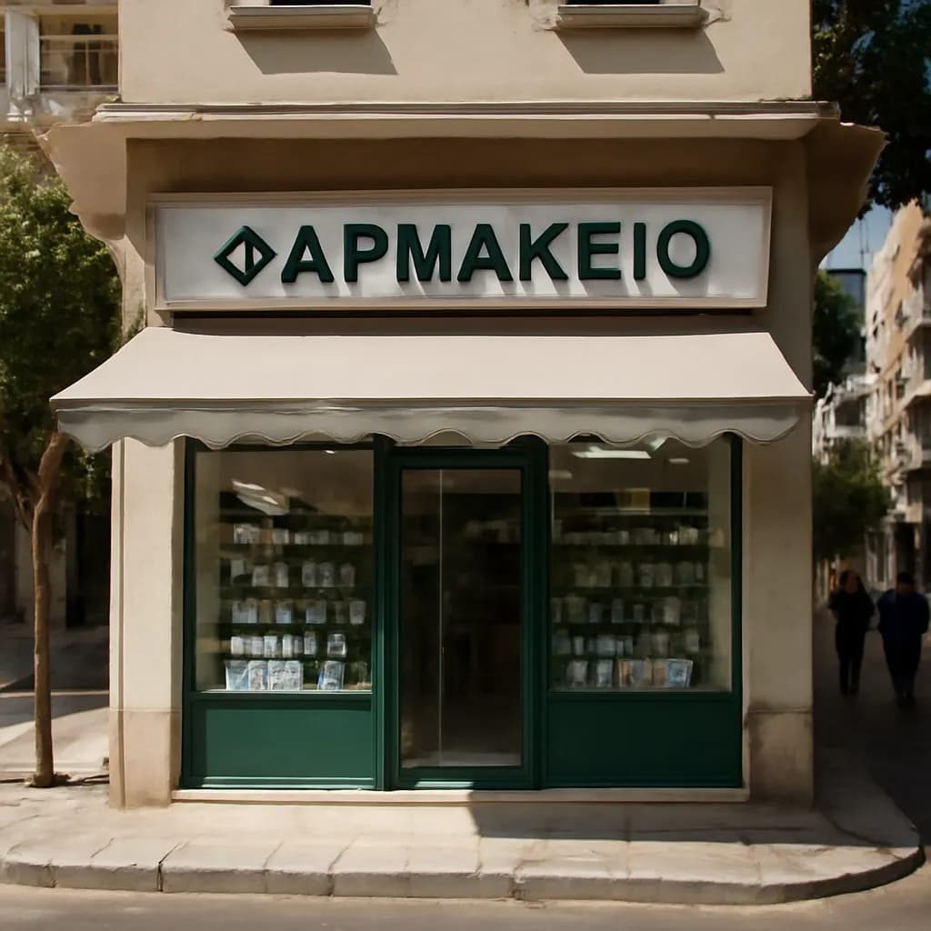 Φαρμακείο Αλκυόνη