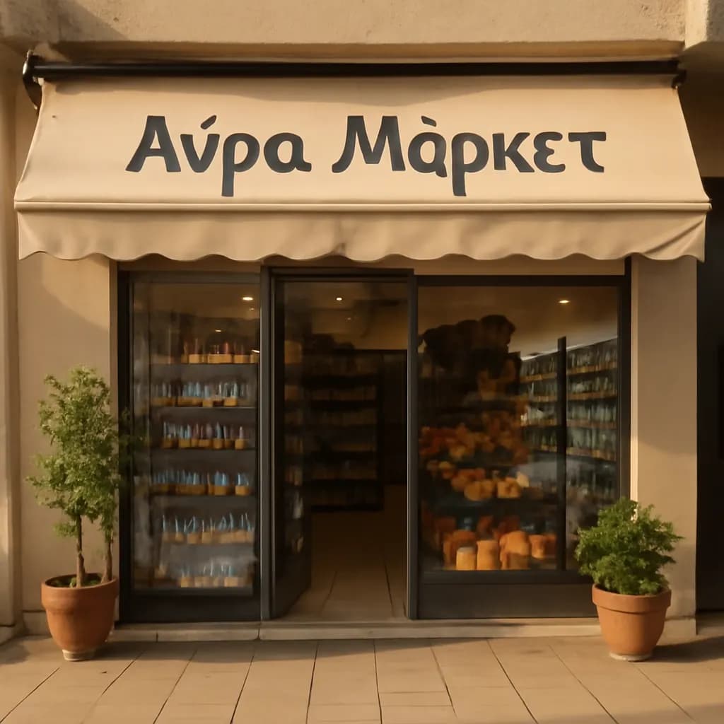 Αύρα Μάρκετ
