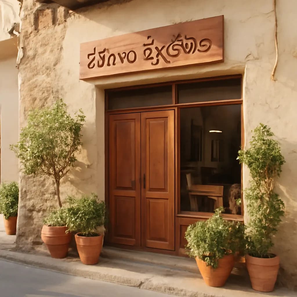 Ξύλινο Σχέδιο