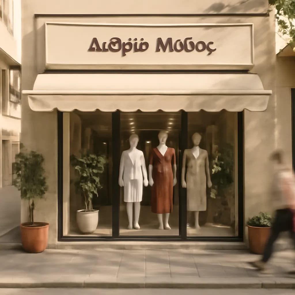 Αιθρία Μόδας