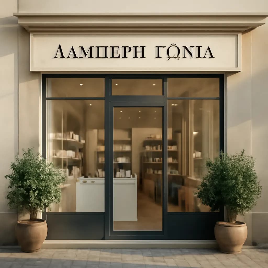 Λαμπερή Γωνιά