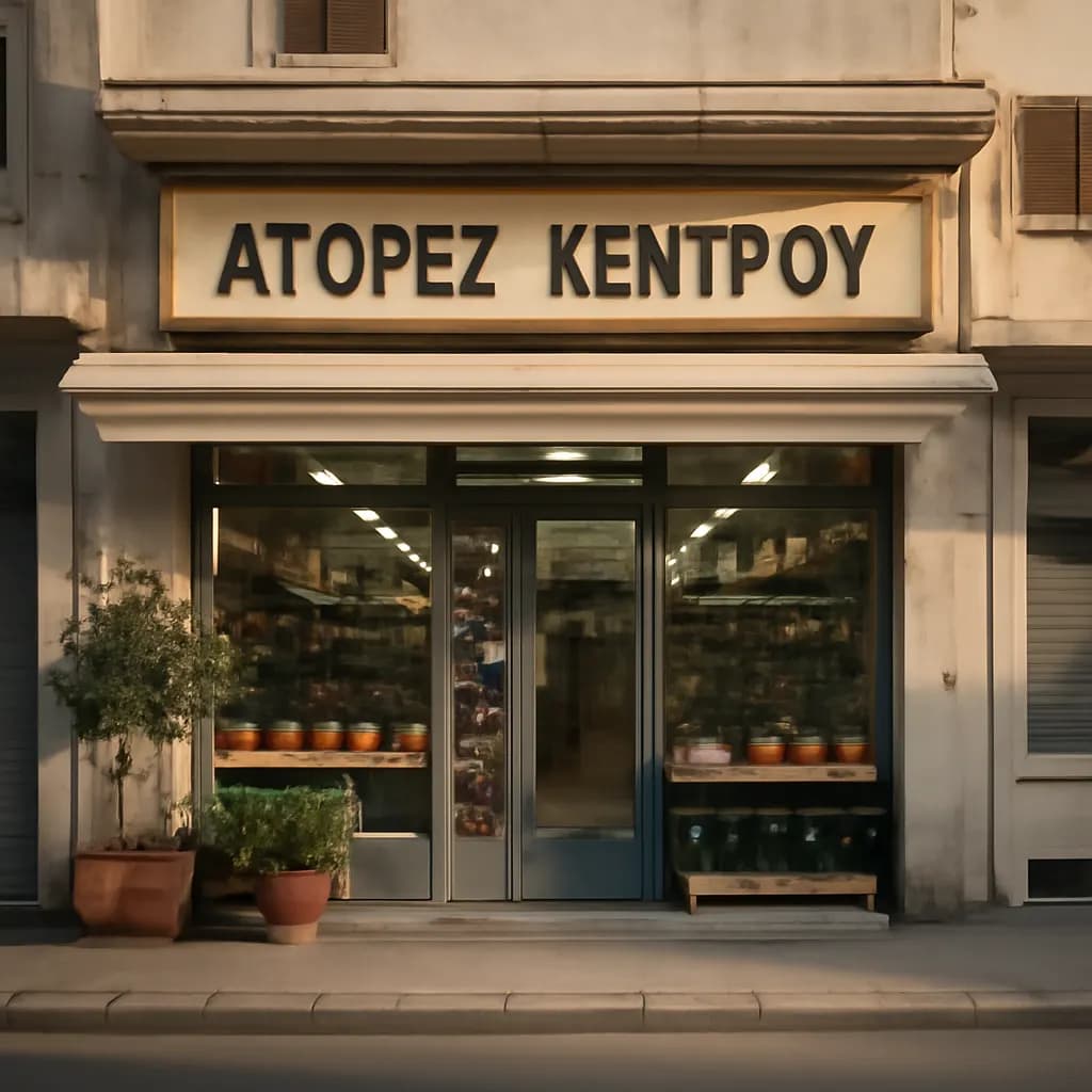Αγορές Κέντρου
