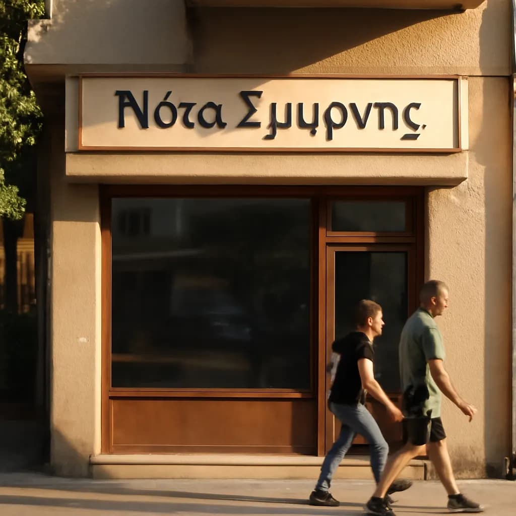 Νότα Σμύρνης
