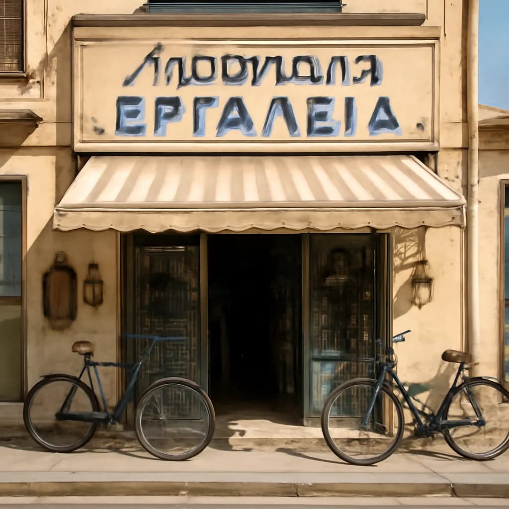 Ακρογιαλιά Εργαλεία