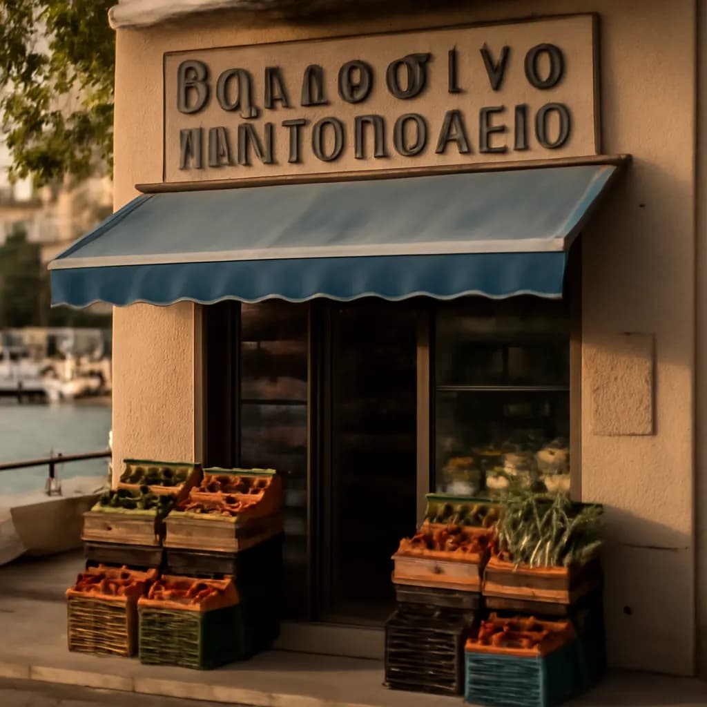 Θαλασσινό Παντοπωλείο