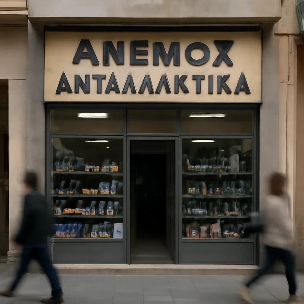 Άνεμος Ανταλλακτικά