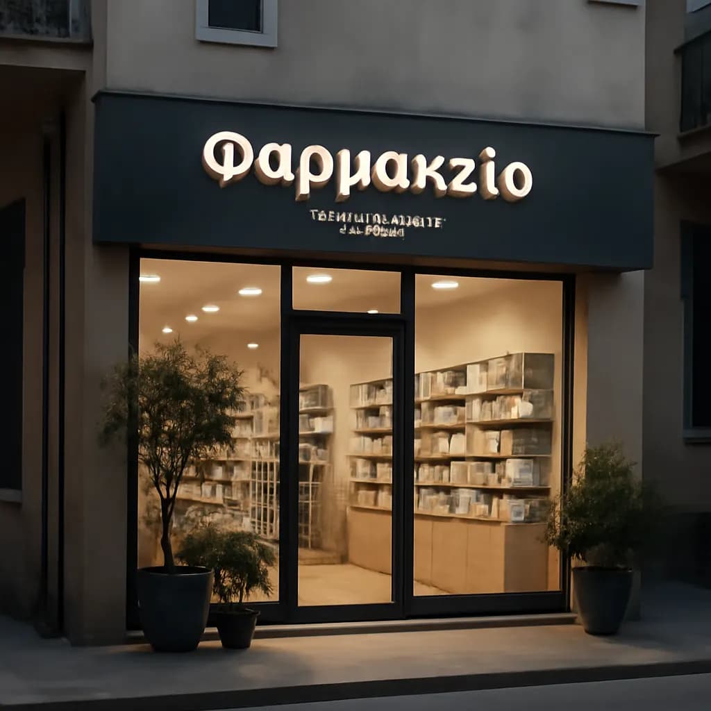 Φαρμακείο Αλκμήνη