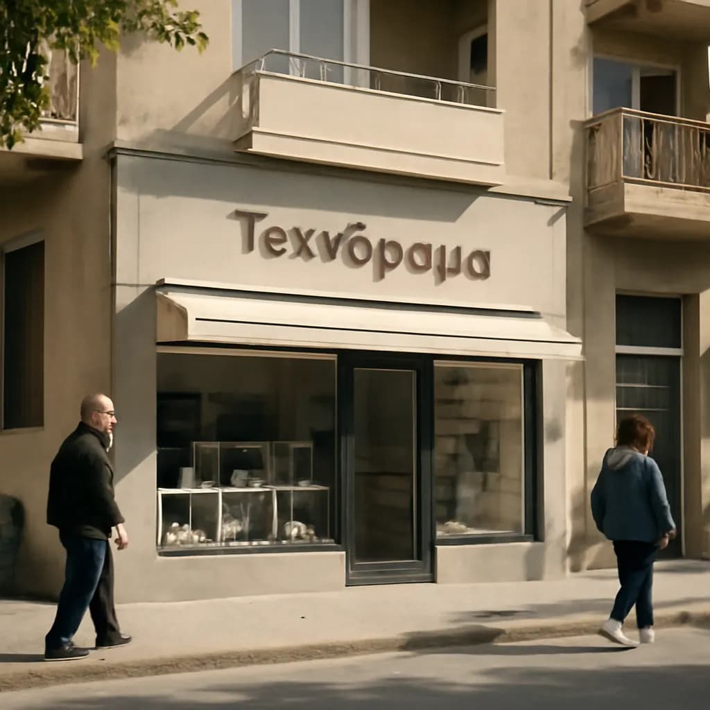 Τεχνόραμα