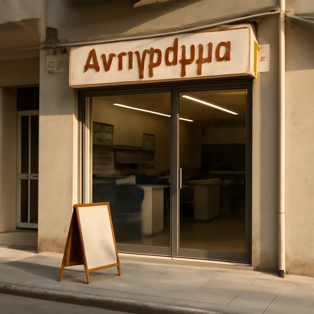Αντιγράμμα