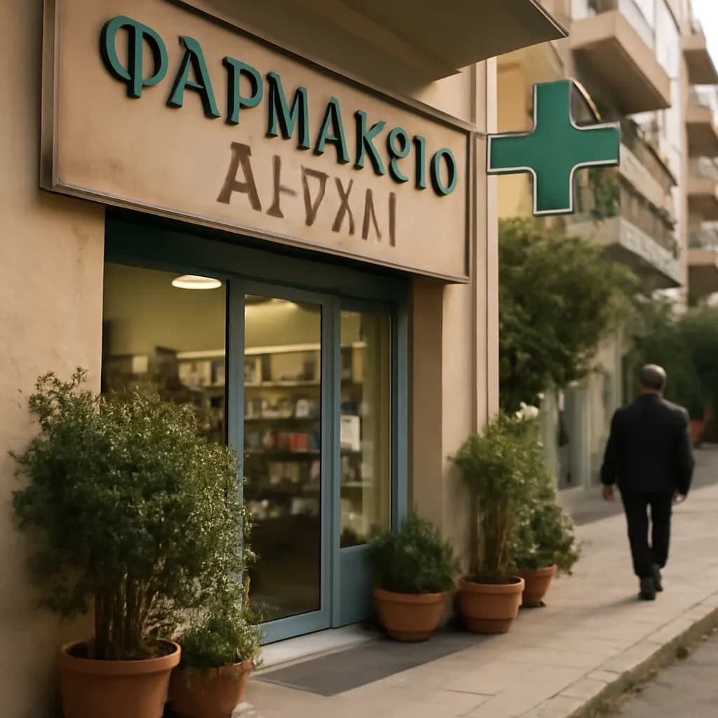Φαρμακείο Αιγλή